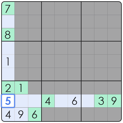 strategy for sudoku